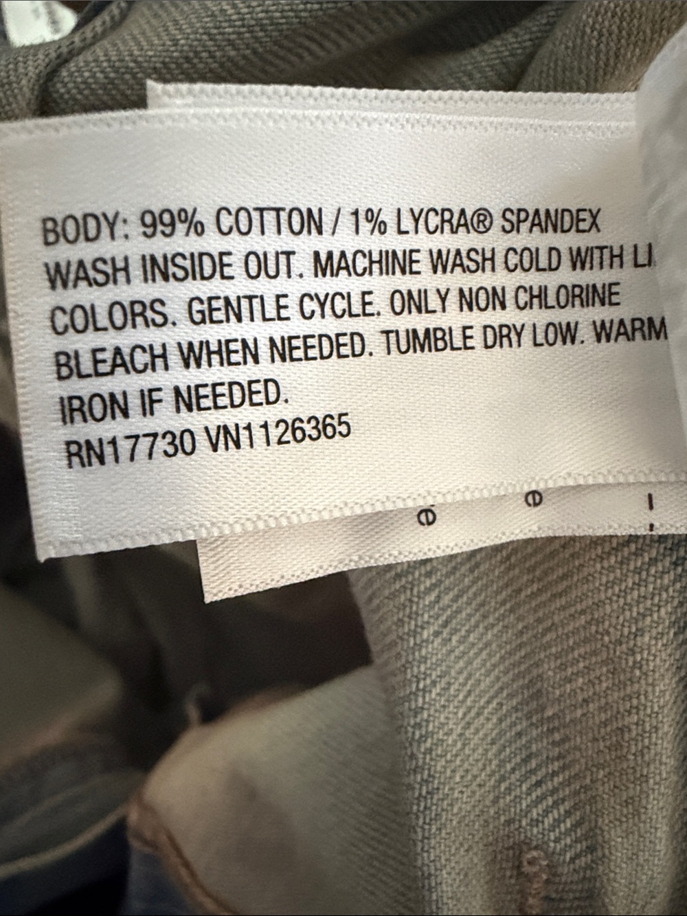 Universal Thread Sailor Wide Leg Light Wash Jeans 6 - Picture 5 of 6